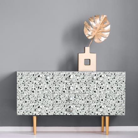 Terrazzo meubelsticker, Zaragoza, 40 x 60 cm