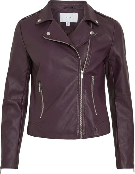 VILA - VICARA COATED JACKET - NOOS - Dames - Gewatteerde jassen