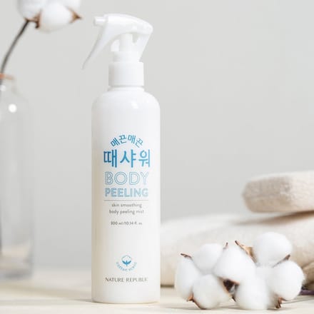 [NATURE REPUBLIC] Brume exfoliante pour le corps lissante pour la peau 300 ml #Cotton