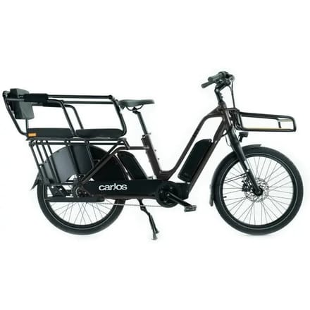 Carlos Midtail Full - Zwart