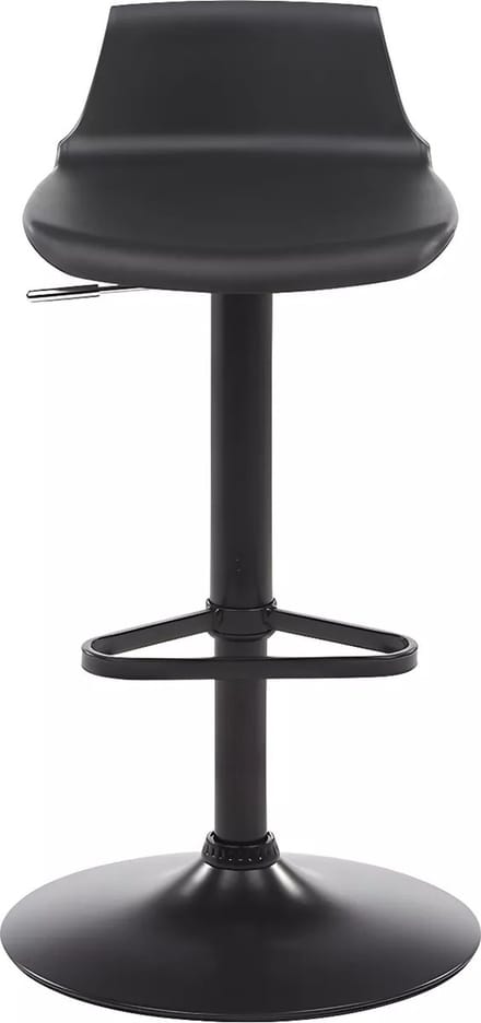Vente-unique Barkruk CALAS - Polypropyleen - Zwart