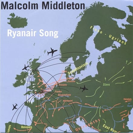 Malcolm Middleton - Ryanair Song (7" Single)