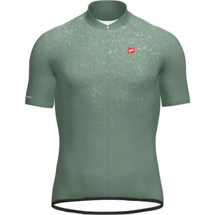 Massi Pro Jersey Met Korte Mouwen Groen L Man