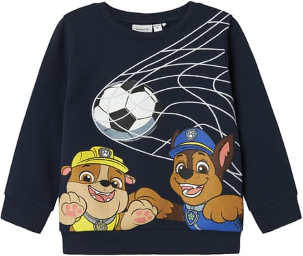 NAME IT - NMMJAAKO PAW SWEAT UNB CPLG - Jongens - Sweaters