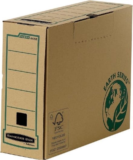 Bankers Box archiefdoos 100 m bruin Earth serie, pak van 20 stuks