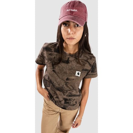 Carhartt WIP Feather Tree T-Shirt camouflage