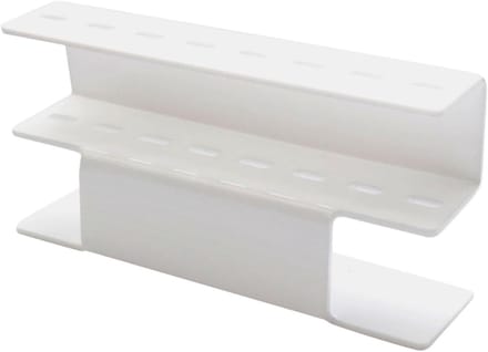 Dartpijl Houder - Dart Organizer - Wandmontage - Acryl Materiaal - 8 Pijlen - Wit