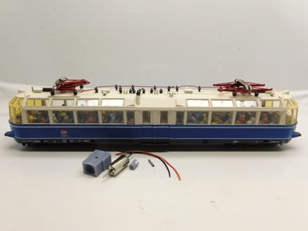 micromotor HR032G motor ombouwset voor Roco BR 491, ET 91, Gläserner Zug, SBB Ee 3/3