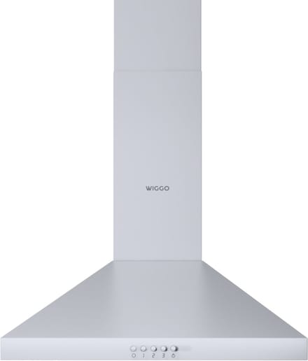 Wiggo WE-A530P(W) - Wandschouw Afzuigkap - 50cm - Wit