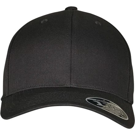 Flexfit - Flexfit Wooly Combed Adjustable black/black one size Flexfit pet - Zwart/Zwart