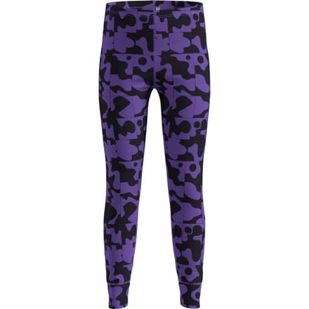 Odlo Active Warm Graphic Basislaagbroek Paars 14 Years Meisje