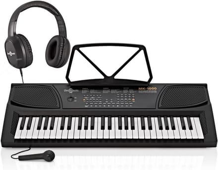 Beginners Piano Keyboard voor Kinderen met Koptelefoon en Microfoon