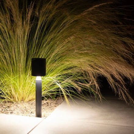 KS Verlichting Issy Tuinlamp Zwart Small