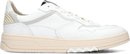 Floris Van Bommel Sfm-10166 De Okker Sneakers - - Heren - Wit - Maat 41⅓