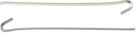 Campking Rotspen Stabiel - 23 cm - 6 stuks