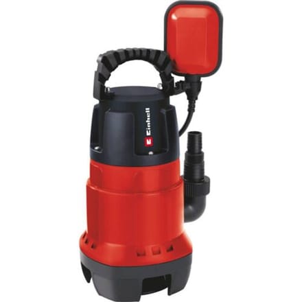 Einhell Elektrische Vuilwaterpomp GC-DP 7835 - 780 W - 15700 l/u - Vuil tot Ø35 mm - Traploos instelbare vlotterschakelaar