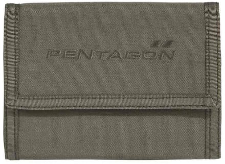 Pentagon Stater Portemonnee Beige