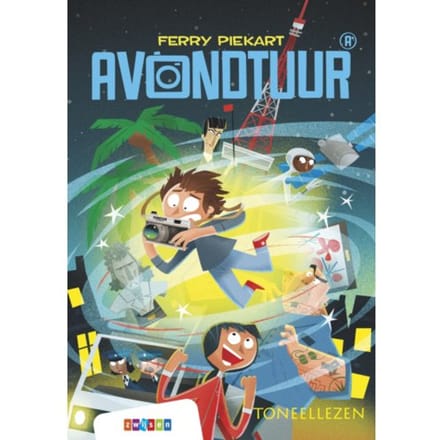 Avondtuur - Toneellezen - Ferry Piekart