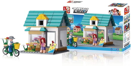 Sluban M38-B0570 Town Flower Shop