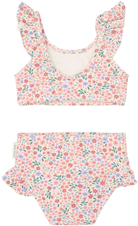 Little Dutch Bikini met Ruches - Dreamy Flowerfield - Maat 74/80