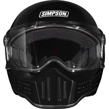 Volle motorhelm Simpson M30