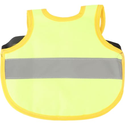 Gilet Réfléchissant Poulet Polyester Réutilisable Protection Plumes Harnais Poulet pour Poule Canard Oies jaune