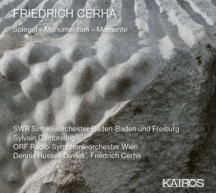 Various Artists - Cerha: Spiegel-Monumentum-Momente (2 CD)