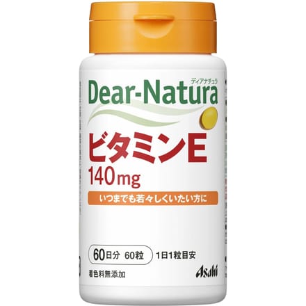 Dear-Natura Vitamin E for 60 days 60 capsules