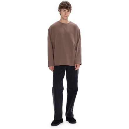 Ronde Hals Lange Mouwen T-Shirt
