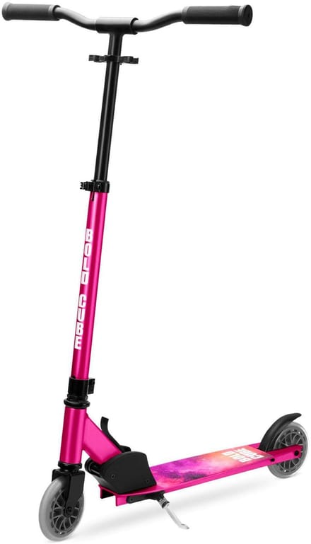 BOLDCUBE Deluxe 2-wielstep - Fuchsia Roze