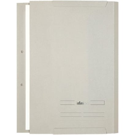 Bijlagenmap Infinio A4 ICN1 250gr grijs