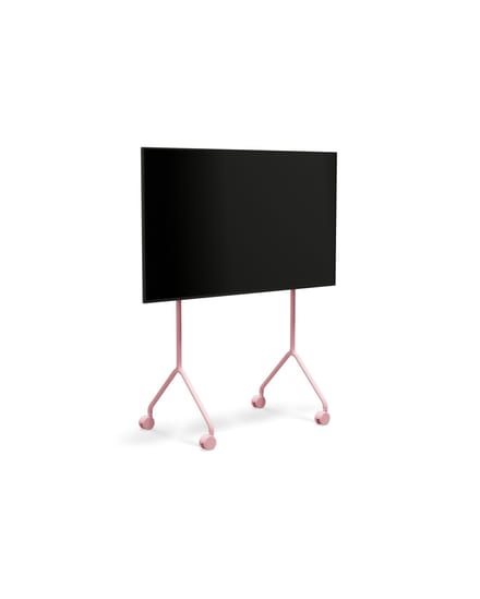 Pedestal Moon Light TV-meubel - bubble gum