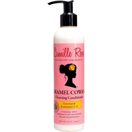 Camille Rose Naturals Caramel CoWash Cleansing Conditioner 240 ml