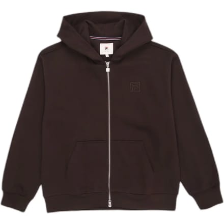 Dames hooded sweatshirt met dubbele rits Fila Limana