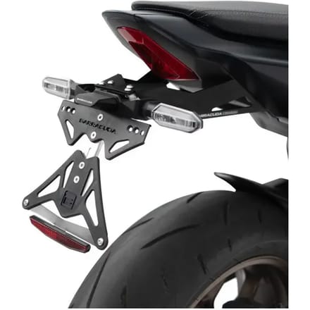 Aluminium motorfiets kentekenplaathouder Barracuda Honda CB650R