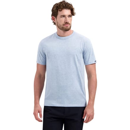 No Excess No Excess T-Shirt Crewneck Melange Blue  2XL