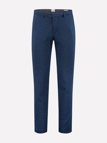 Dstrezzed Jogger Pants Herringbone Sweat Kobalt (501294 - 648)
