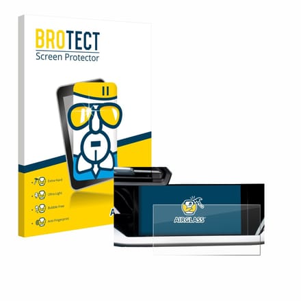 Screenprotector voor Audi A3 Sportback TFSI e Facelift MMI 2024 Beschermglas transparant