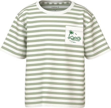 NAME IT - NMMJESPER SS NREG TOP BOX PB - Jongens - T-shirts