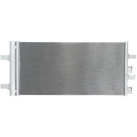 Condensator, airconditioning NISSENS 940686
