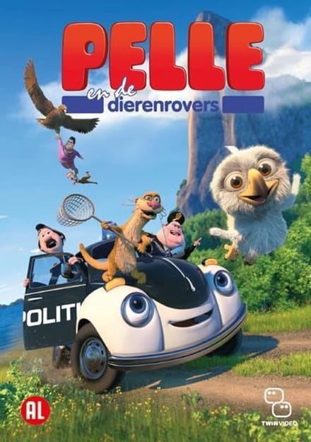 Pelle En De Dierenrovers