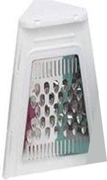 Opvouwbare Multi Rasp | Keukenrasp | Multisnijder | Multifunctionele Rasp | Opvouwbaar | RVS | 20 CM | Wit