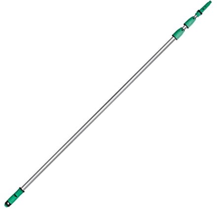 Telescoopstang 450 cm - 3-delige Uittrekstang met Ergonomisch Handvat
