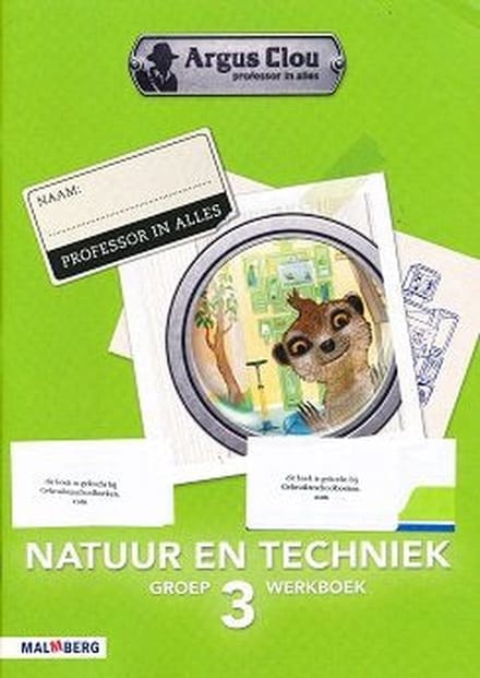 Argus Clou Natuur en Techniek werkboek groep 3 (pak 5 stuks)