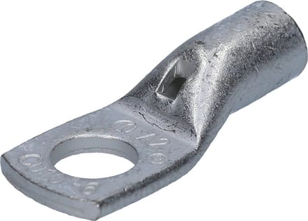 10 stuks Cembre A2-M6 buiskabelschoenen 10 mm² M6 ongeïsoleerd van vertind koper