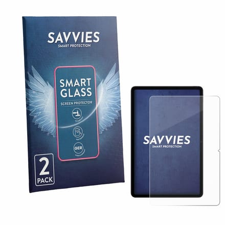 2 Stuks Savvies Screenprotector - geschikt voor Xiaomi Redmi Pad 2 Pro - beschermfolie glas transparant