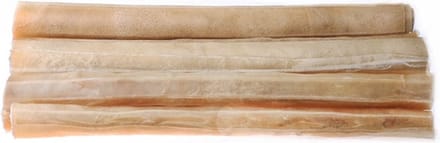Runderhuid geperste staven-25cm-20stuks-Animal King