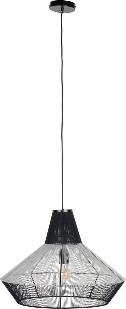 Zuiver Fairy Hanglamp Zwart/ Wit