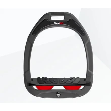 Ultra Grip Inclinatie Beugels Antraciet/Zwart/Rood Flex-On Green Composite