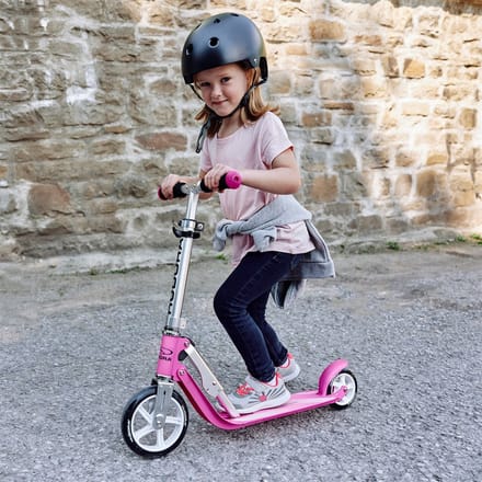 Hudora Little Big Wheel Scooter Scooter - Magenta